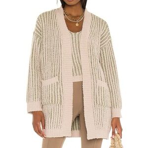 Line and Dot | Kimberly Cardigan in Taupe Olive